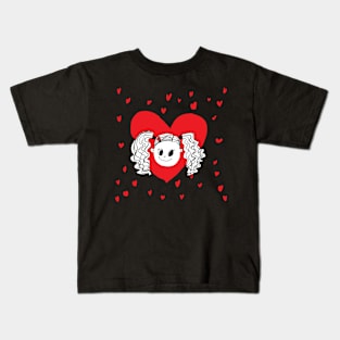 a cute and lovely girl Kids T-Shirt